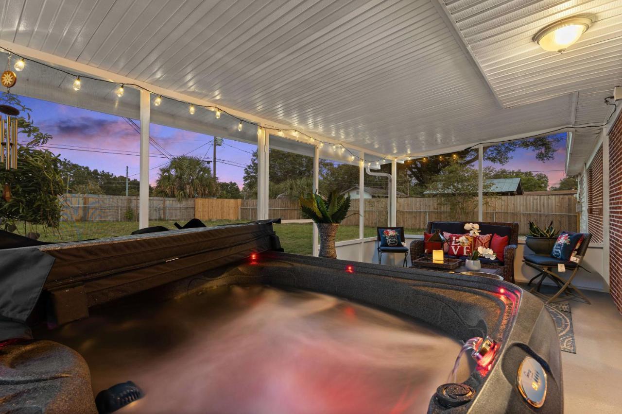 Family-Friendly Lakeland Home With Private Hot Tub! Esterno foto